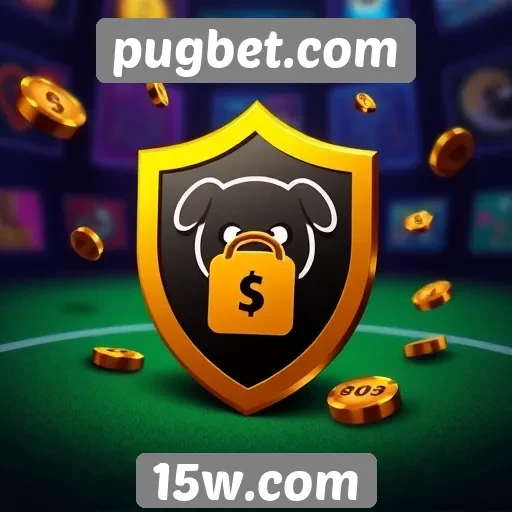 Recursos de segurança no site de jogos pugbet.com